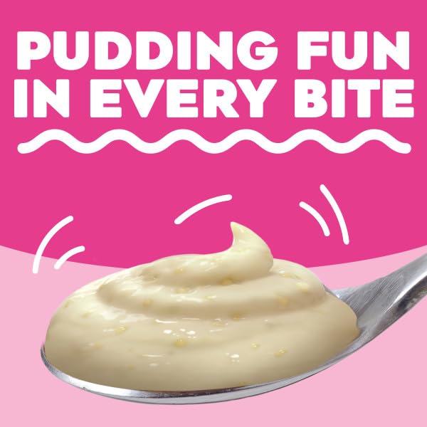 Jell-O Tapioca & Coconut cream / 3.2 Ounce (Pack of 4) / 4 Pudding Mixes
