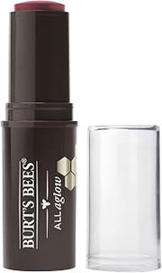 Burt's Bees Burts Bees 100% Natural All Aglow Lip & Cheek Stick, Dahlia Dew - 1 Tube