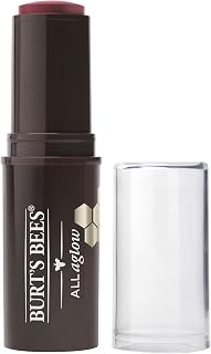 Burt's Bees Burts Bees 100% Natural All Aglow Lip & Cheek Stick, Dahlia Dew - 1 Tube
