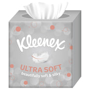 Ultra Soft Facial Tissues by Kleenex – 48 Count (Pack of 1), Paper, Gold, Model 3215922