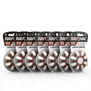 Rayovac 8 Count (Pack of 7) / 1 / 7 Batteries & Chargers