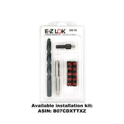 E-Z LOK 10 / 31/64" / Red Thread Locking Inserts