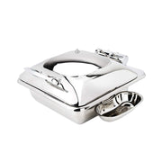 Crown Collection 6 Quart Induction Chafing Dish by Eastern Tabletop – Stainless Steel, Model 3934