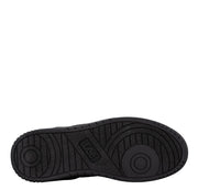 Kid's Noah High-Top Retro Sneaker by Lee – Black Mono, Model GP00058-9800