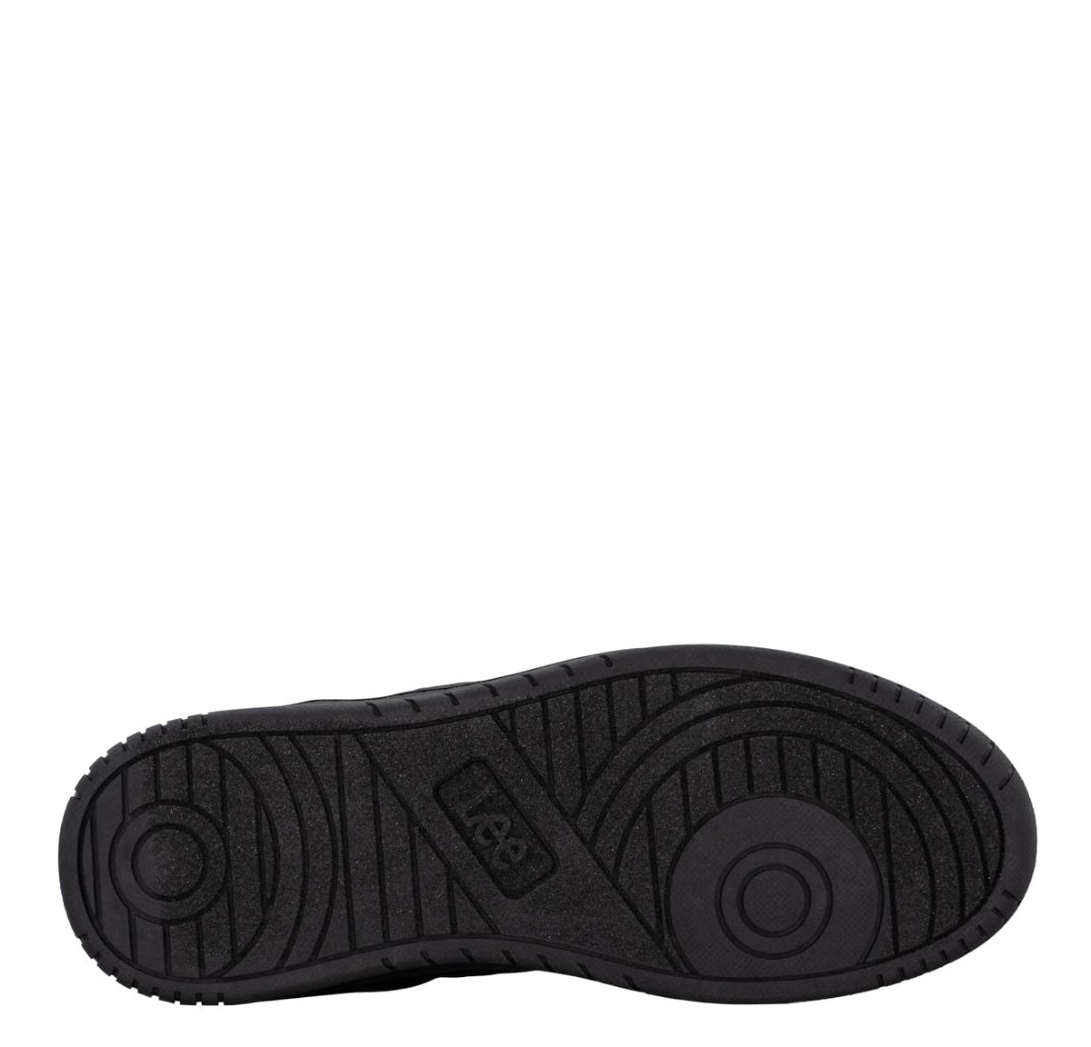 Kid's Noah High-Top Retro Sneaker by Lee – Black Mono, Model GP00058-9800
