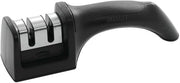 HUBERT Knife Sharpener Handheld Black Plastic - 7 1/2 L