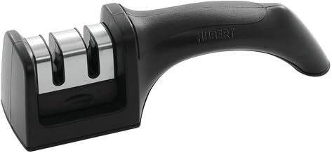 HUBERT Knife Sharpener Handheld Black Plastic - 7 1/2 L