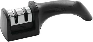 HUBERT Knife Sharpener Handheld Black Plastic - 7 1/2 L