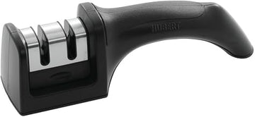 HUBERT Knife Sharpener Handheld Black Plastic - 7 1/2 L