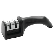Knife Sharpener Handheld Black Plastic - 7 1/2 L by HUBERT – Plastic, Black, Model CPSHAP01
