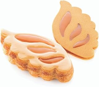 Silikomart TPLUS+ Ovenable Cookie-Cutter-Mold Set, Papillon