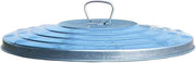 Witt Industries WHD32L Galvanized Garbage Can Lid, 32 Gallon Heavy Duty