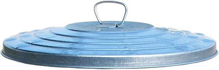 Witt Industries WHD32L Galvanized Garbage Can Lid, 32 Gallon Heavy Duty
