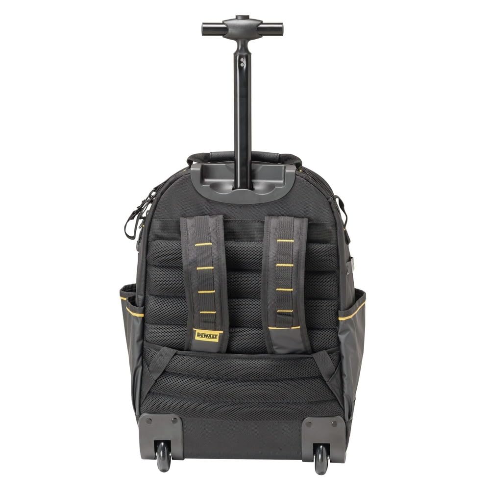DEWALT Backpack on Wheels / One Size / No Color Tool Bags