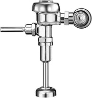 Sloan Regal 186 Manual Urinal Flushometer, 1.0 GPF, Chrome, (6 Pack) | 1.0 GPF, XL Sweat Solder Adapter Kit, Chrome, Top Spud, Single Flush, Regal Exposed Manual Urinal Flushometer, 3082675-6PK