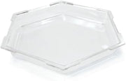 Rosseto SA102 Acrylic Hexagon Ice Bath Cooler, Large, Clear