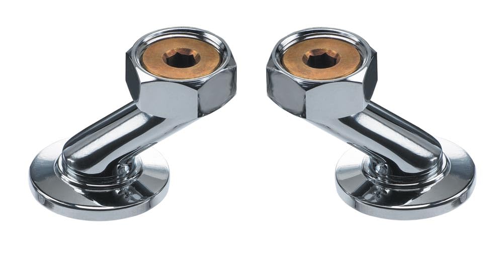 Krowne Royal Series Large Adjustable Supply Inlets – Lead, Model 21-403L