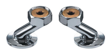 Krowne Royal Series Large Adjustable Supply Inlets – Lead, Model 21-403L