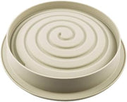 Silikomart 8051085259403 3D Mold Girotondo Cake Pan, Gray