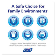 Purell Clear / 100 Count (Pack of 1) / Unscented Hand Sanitizers