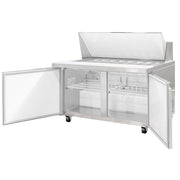 60 1/5" Mega Top Sandwich/Salad Prep Table w/Refrigerated Base by MOTAK – 65.35x38.98x49.21, In Description, Check Images, Model MST-60-24-X