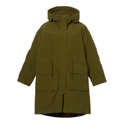 Women's 2-In-1 City Parka by Timberland – Cotton, Dark Olive, Model TB0A5ZRK