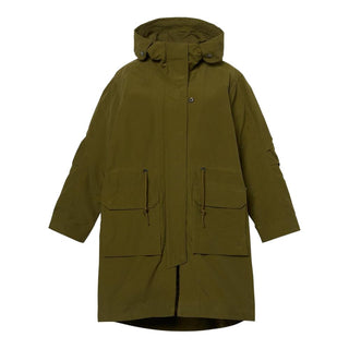 Women's 2-In-1 City Parka by Timberland – Cotton, Dark Olive, Model TB0A5ZRK