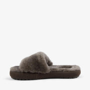 Australia - Womens Slipper by EMU – 8, Dark Olive, Model McKay