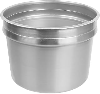 Vollrath 88204NS Induction Ready Steel Coat 11 Quart Inset Pan