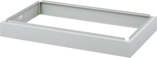 Safco Products 4973LG Facil Flat File Closed Base for 4972LG Medium File, Sold Separately, Light Gray