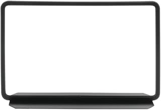 Sign Frame with Grip Base Matte Black Metal - 7"H x 11"L
