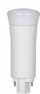(Pack of 20) Satco S9862, 9WPLV/LED/830/DR/2P, LED Light Bulb