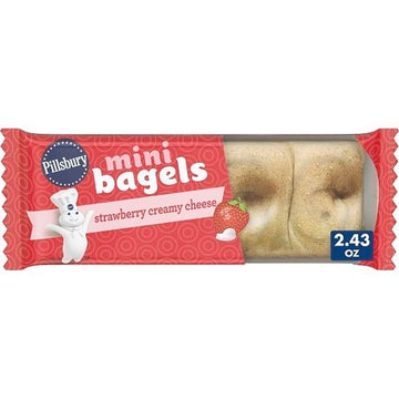 Mini Bagels by Pillsbury – 2.43 Ounce (Pack of 72), Pack of 72, Model 18000-38413