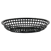 Black Plastic Fast Food Basket by HUBERT – Plastic, Black