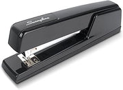 Swingline 747 Classic Stapler, 30 Sheet Capacity, Jam Free, Metal, Black (74701)"