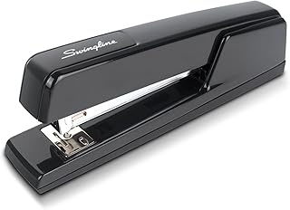 Swingline 747 Classic Stapler, 30 Sheet Capacity, Jam Free, Metal, Black (74701)"