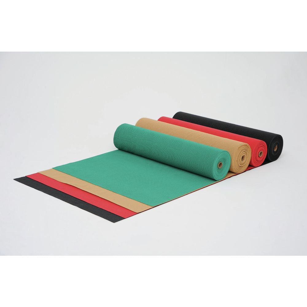 Kratos by Supergrip Case Liner Lux Black - 60'L x 4'W by HUBERT – 36"W x 720"L, Plastic, Black, Model ý851103006013ý