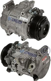Omega Environmental Technologies 20-21970 A/C Compressor W/Clutch