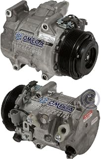 Omega Environmental Technologies 20-21970 A/C Compressor W/Clutch
