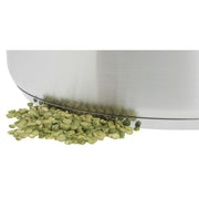 Stock Pot 19 Quart Stainless - 11 4/5"Dia x 10 1/4"H by HUBERT – 19 Quarts, Stainless Steel, Silver, Model 103018