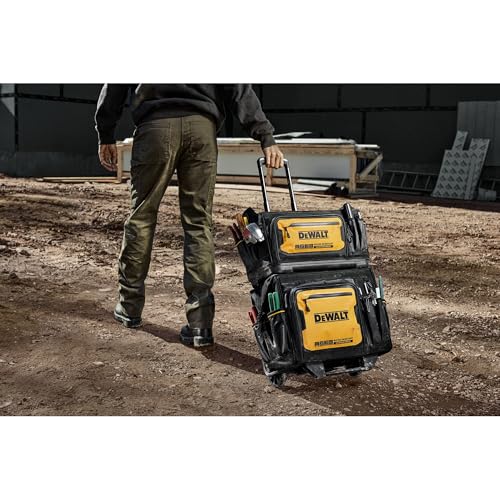 DEWALT Rolling Tool Bag / One Size / No Color Tool Bags