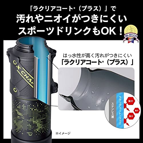Zojirushi lime black / 33.8 Ounces / Direct Drinking Thermoses