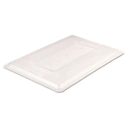 Rubbermaid Commercial Products Clear / 8.5-21.5 Gal / Lid Storage & Transport