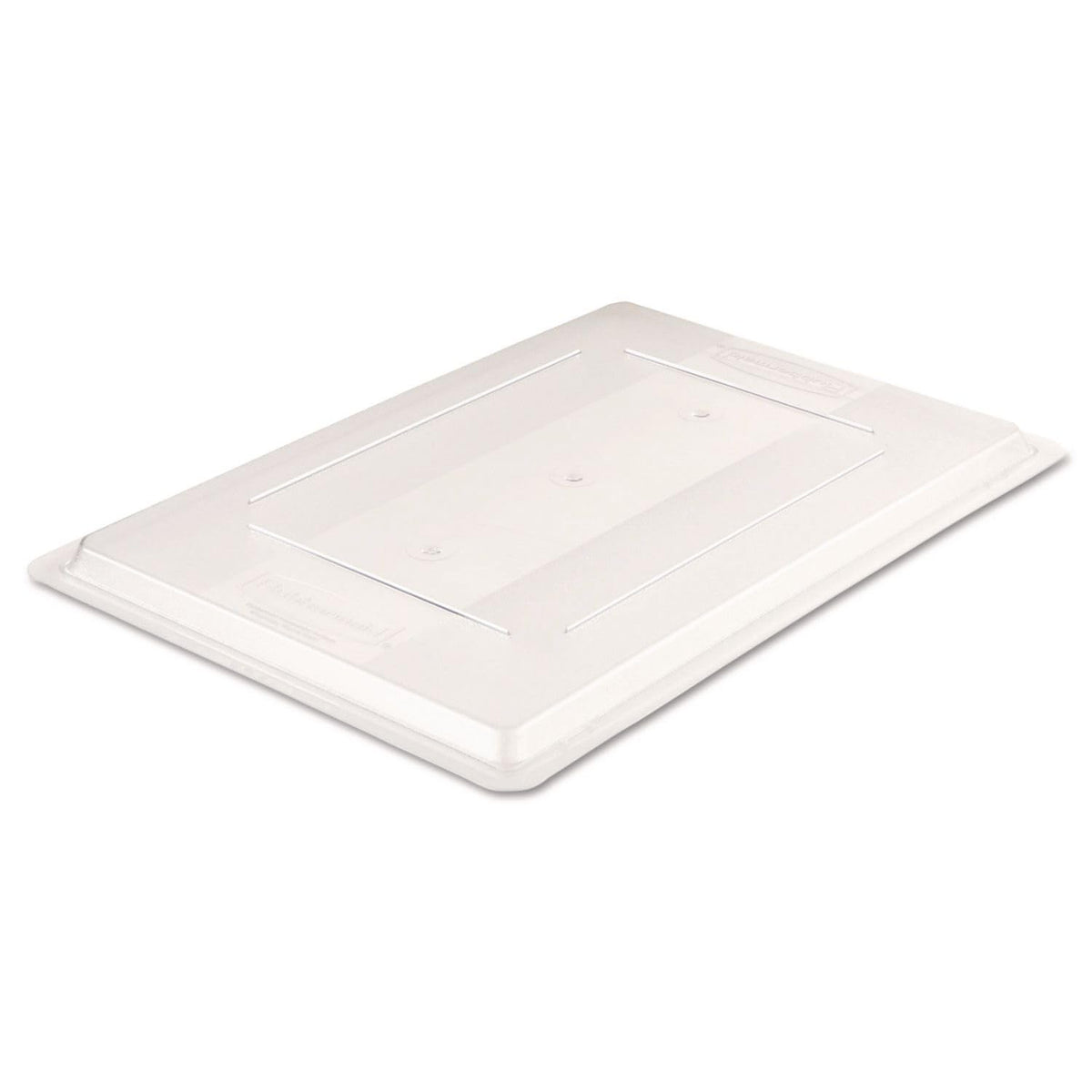 Rubbermaid Commercial Products Clear / 8.5-21.5 Gal / Lid Storage & Transport