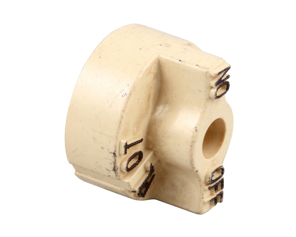 Replacement Knob by Bakers Pride – Plastic, Beige, Model S1453A