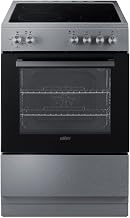 Summit 24” Electric Smooth Top Range, Large 2.44 cu.ft. oven. ADA Compliant, Stainless Steel - REXT24SS(Stainless Steel, 24 Inch)