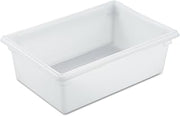 Rubbermaid 3500WHI Food/Tote Box, 12.5gal, 26w x 18d x 9h, White