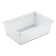 Rubbermaid Commercial Products White / 12.5 Gal / Container Boxes