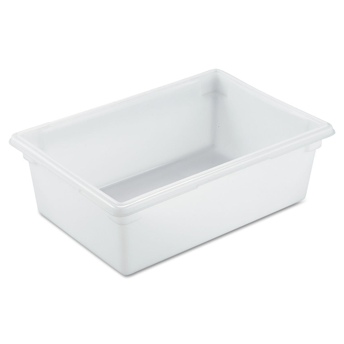 Rubbermaid Commercial Products White / 12.5 Gal / Container Boxes