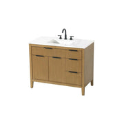 Elegant Kitchen and Bath Teak / unspecified / 1 Bathroom Vanities